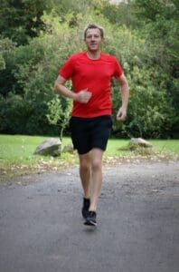 David Charlton Running