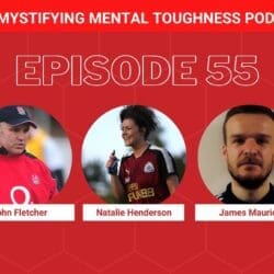 EP 55 Episode Cover John Fletcher, Natalie Henderson, James Maurice