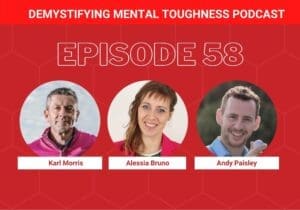EP 58 Episode Cover Karl Morris, Alessia Bruno, Andy Paisley