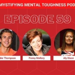EP 59 Episode Cover Robbie Thompson, Penny Mallory, Aly Dixon