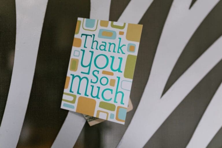 Gratitude