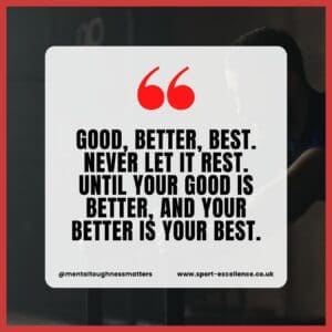 Good, Better, Best