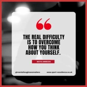 Maya Angelou: Difficulty