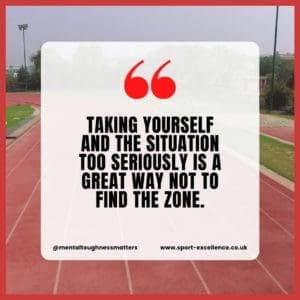 Taking Yourself Seriously