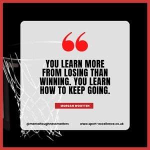Morgan Wootten Quote: Keep Going