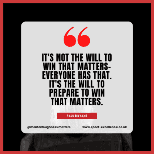 Paul Bryan Quote: Will to Win