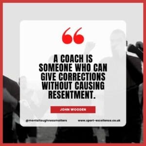 John Wooden Quote: A Coach