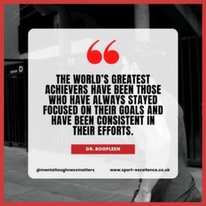 Dr. Roopleen Quote: Stayed Focused