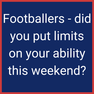 Putting limits on your ability