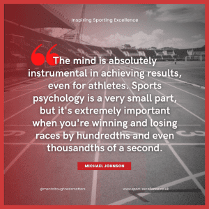 The mind in sport