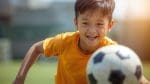 Boy Football 7-11 Years Old T