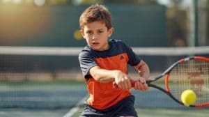 Boy Tennis 7-11 Years Old T