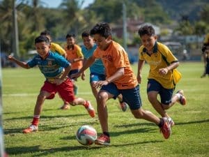 Boys Football 12-16 years old