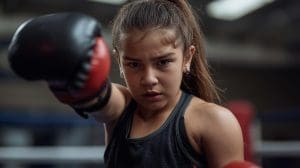 12-16 YO Girl Boxer