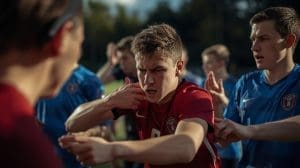 17-21 Years Old Soccer