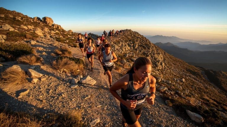 17- 21 year old ultra runners