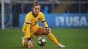 Composure when goalkeeping