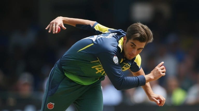 Cricketer Bowler