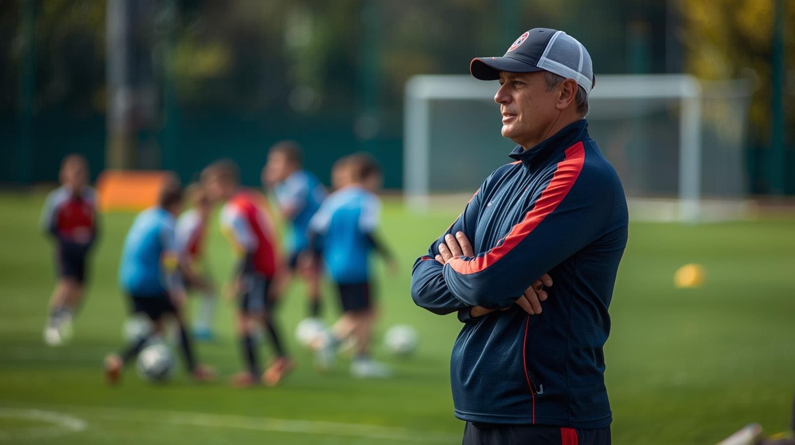 Sport Coach In Control