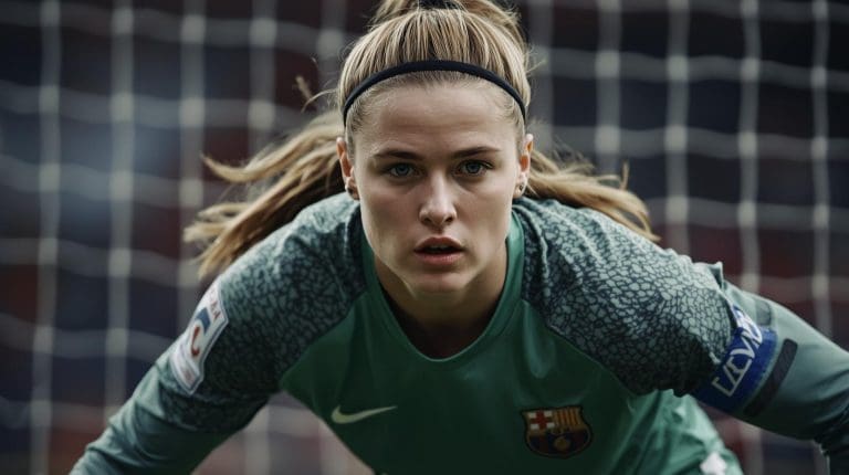 professional goalkeeper