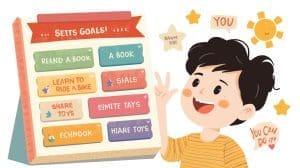 goal setting in a child friendly way