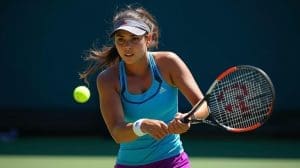 image of a tennis kid