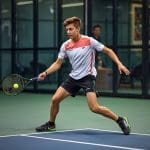 young padel player mental resilience