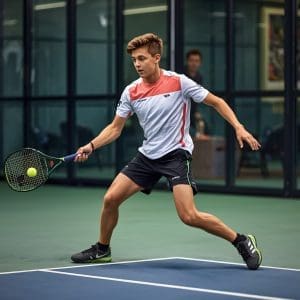 young padel player mental resilience