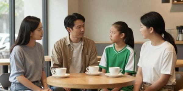 Conversations with KIds Football Mental Toughness