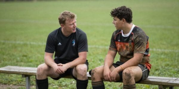 Conversations with kids rugby
